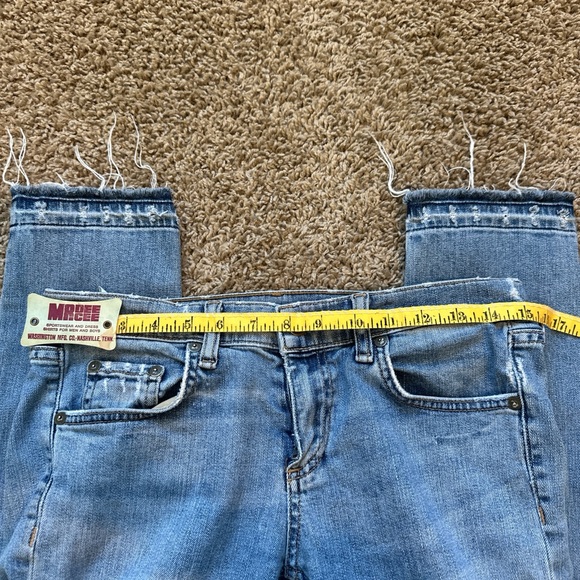 Rag & Bone Light Blue Skinny Jeans - Picture 7 of 7